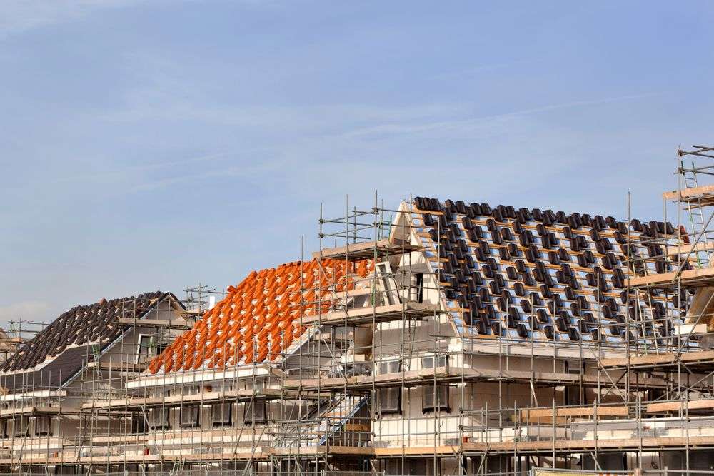 Een volledig nieuw dak plaatsen in Almere