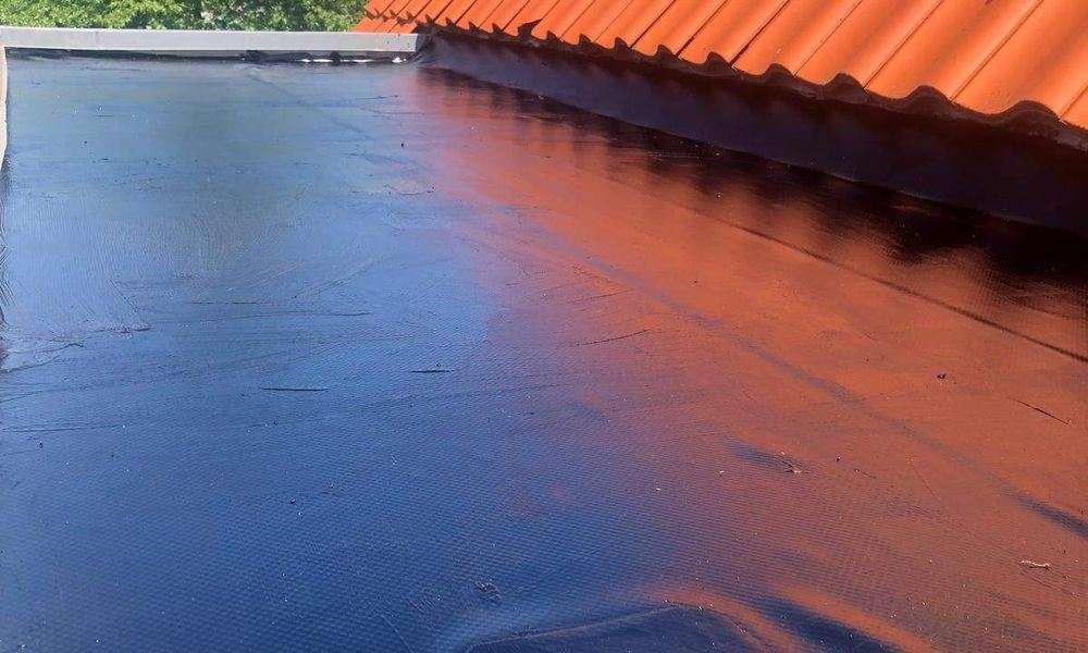 Plaatsen nieuw epdm dak
